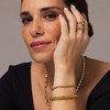 Ladies' Bracelet One Jewels OJBA12G Golden